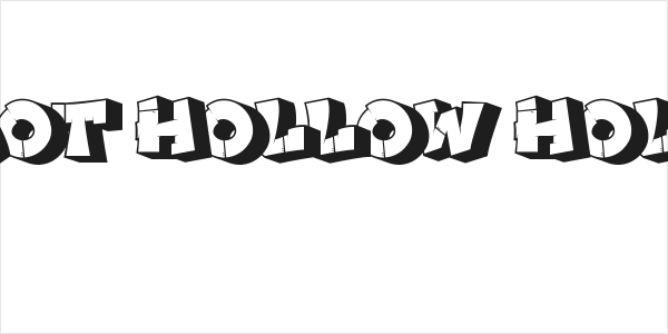 Jraot Hollow Hollow Logo