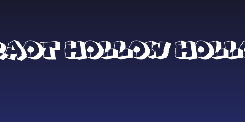 Jraot Hollow Hollow Social Header