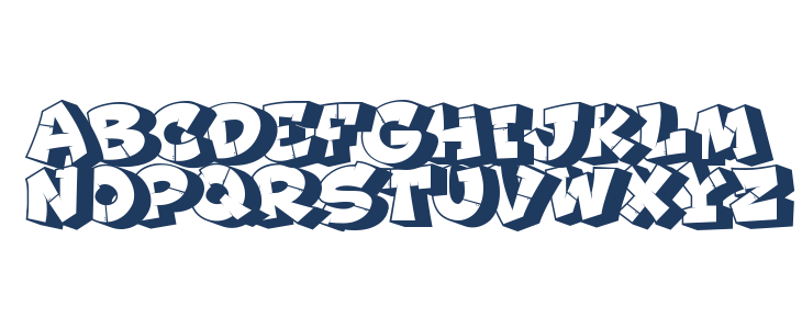 Jraot Hollow Hollow Lowercase