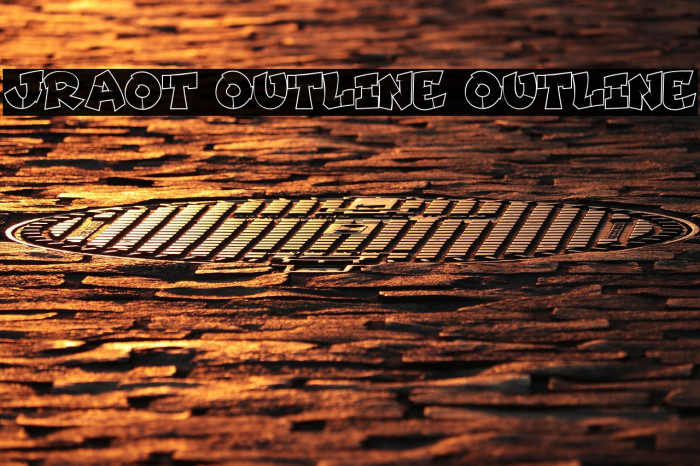 Jraot Outline Outline Example 1