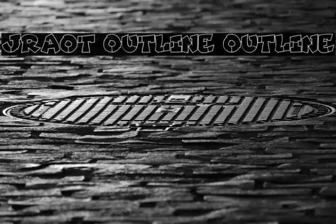 Jraot Outline Outline خط examples