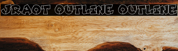 Jraot Outline Outline Example 3