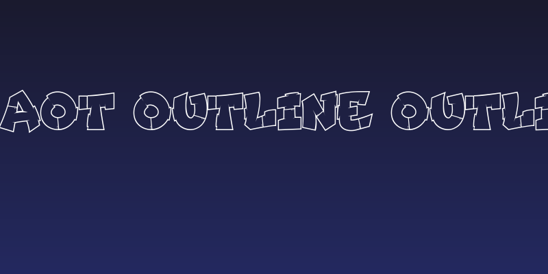 Jraot Outline Outline Social Header