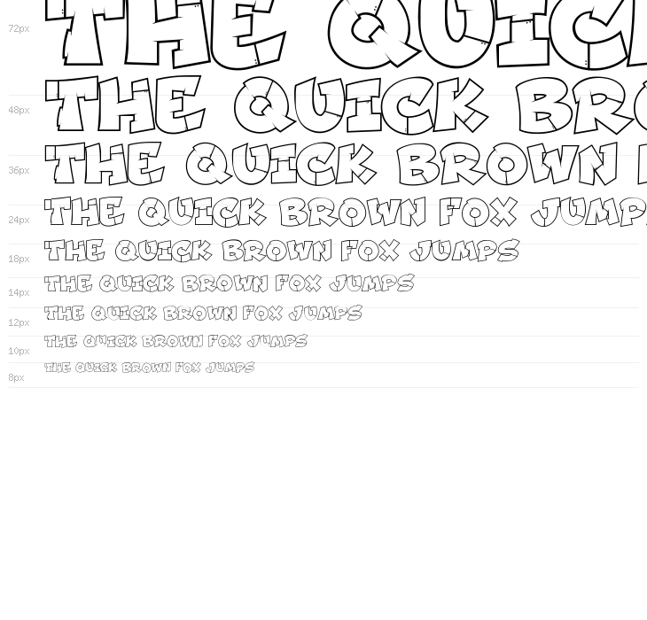 Jraot Outline Outline Waterfall