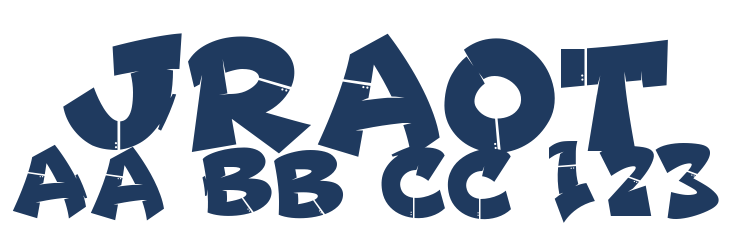 Jraot Font Preview