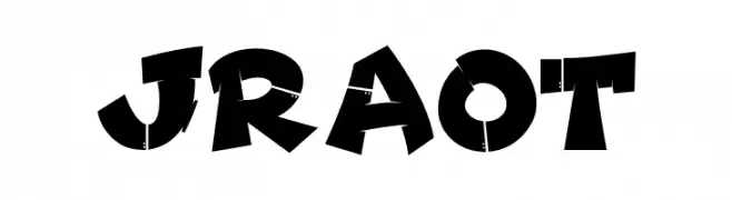 Jraot Font