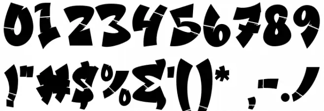 Jraot Font OTHER CHARS