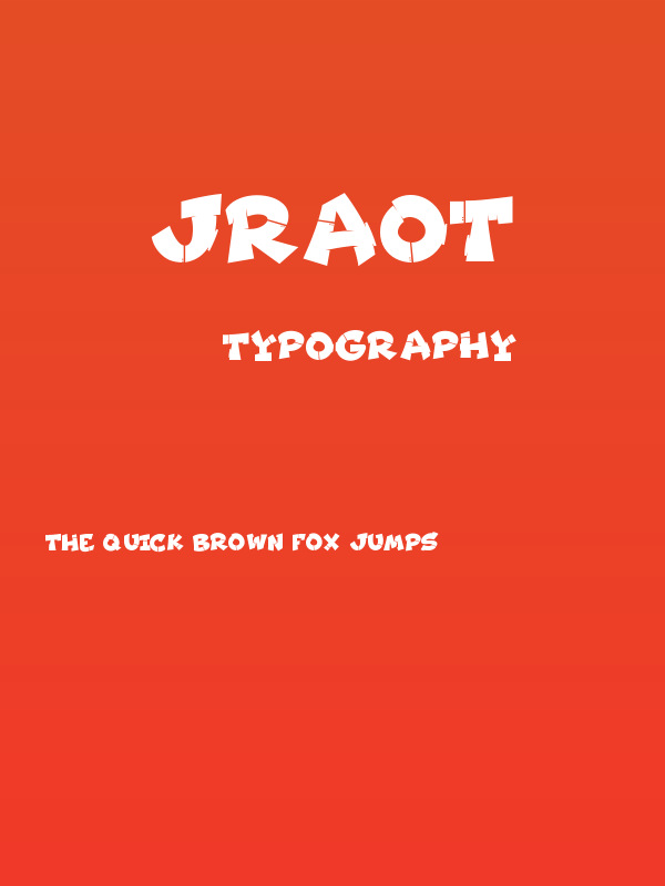 Jraot Poster