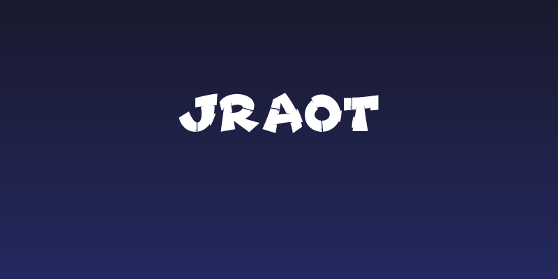 Jraot Social Header