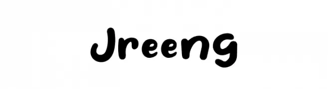 Jreeng  Descarca Fonturi Gratis