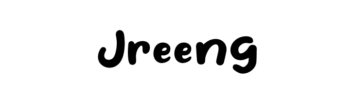 Jreeng  font caratteri gratis