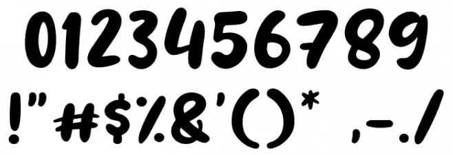 Jreeng Font OTHER CHARS