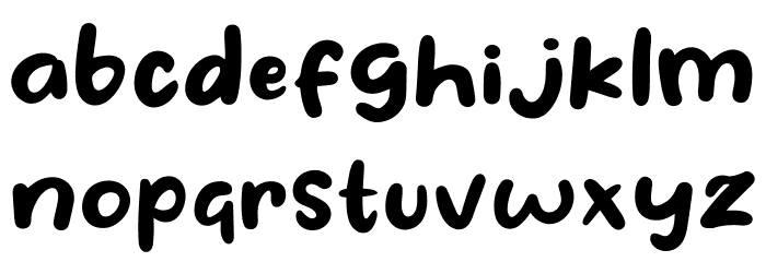 Jreeng Font LOWERCASE
