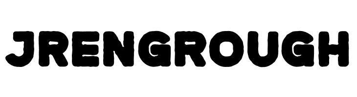 Jreng Rough  免费字体下载