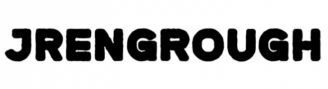 Jreng Rough  Frei Schriftart Herunterladen