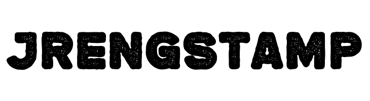 Jreng Stamp  Frei Schriftart Herunterladen
