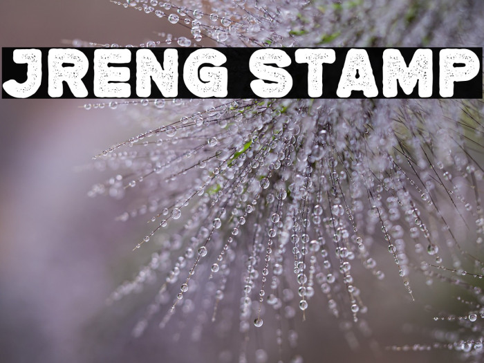 Jreng Stamp Example 1