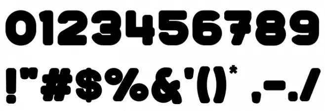 Jreng Font OTHER CHARS