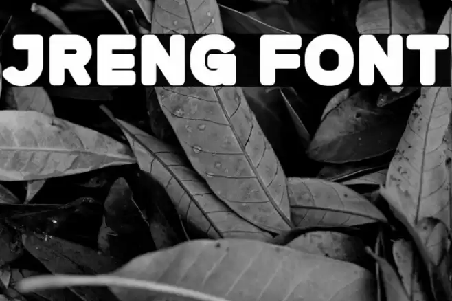Jreng Font examples