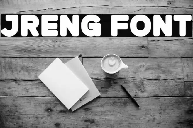Jreng Font examples