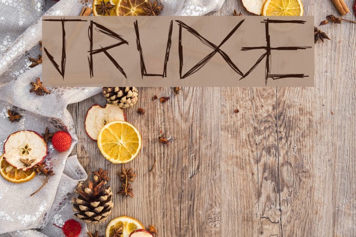 Jrudge Font examples