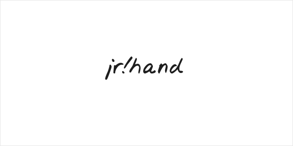 jr!hand Logo