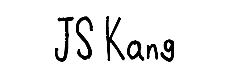 JS Kang  免费字体下载