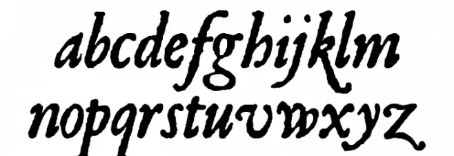JSL Ancient Italic Fuentes MINÚSCULAS