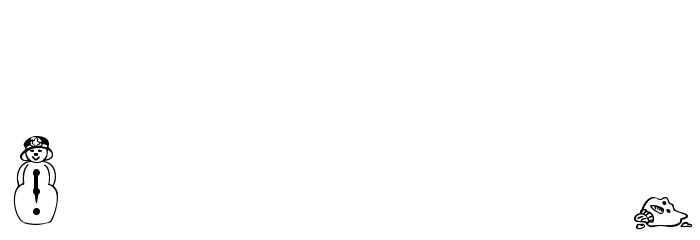 JS_Snowbiz Font OTHER CHARS