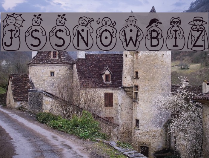 JS_Snowbiz Font examples