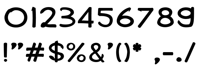 Jsd Streampoint Expanded Regular Font OTHER CHARS