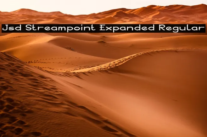 Jsd Streampoint Expanded Regular Example 2