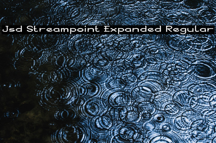 Jsd Streampoint Expanded Regular Example 3