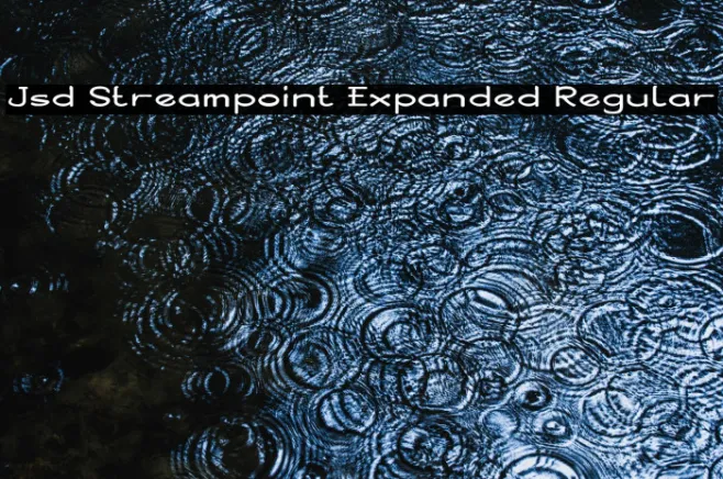 Jsd Streampoint Expanded Regular Example 3