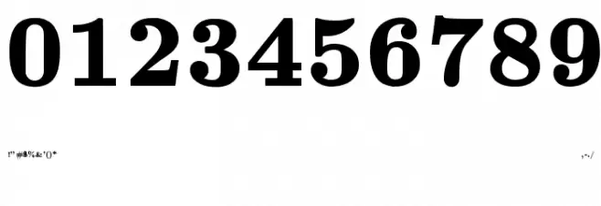 jsMath-cmbx10 フォント その他の文字