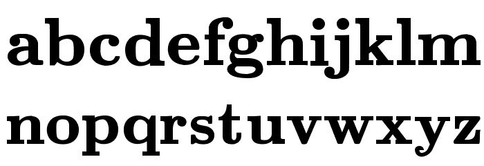 jsMath-cmbx10 Font LOWERCASE