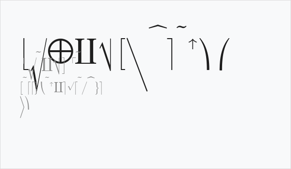 jsMath-cmex10 Business Card