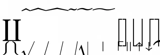 jsMath-cmex10 フォント 小文字