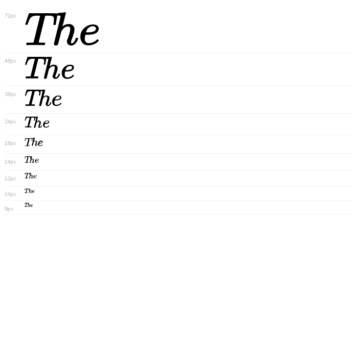 jsMath-cmmi10 Waterfall