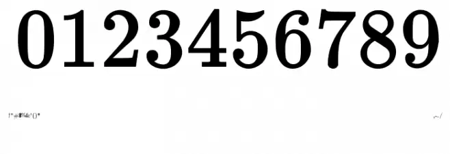 jsMath-cmr10 Шрифта ДРУГИЕ символов