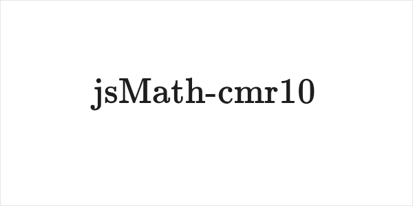jsMath-cmr10 Logo
