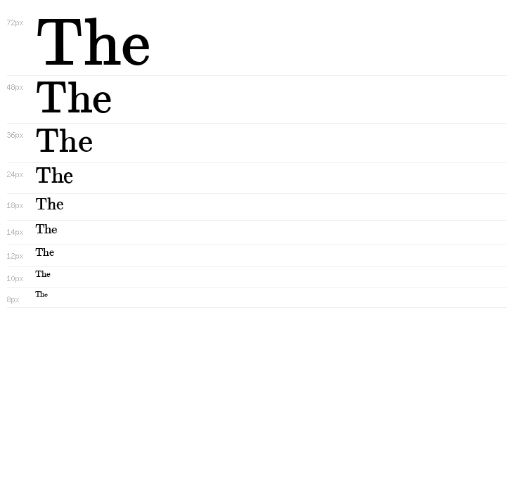 jsMath-cmr10 Waterfall