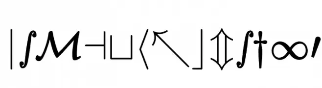 jsMath-cmsy10  Free Fonts Download