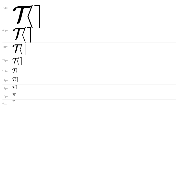 jsMath-cmsy10 Waterfall