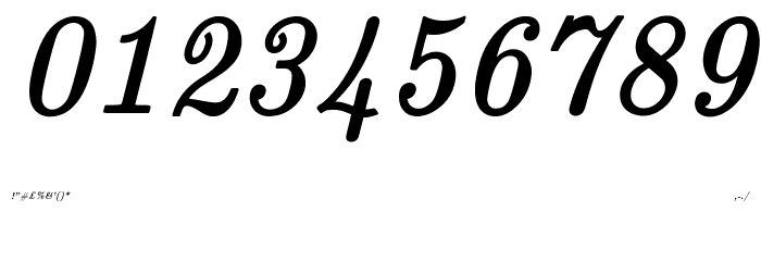 jsMath-cmti10 Font OTHER CHARS