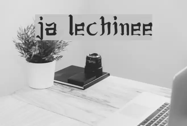 jsa lovechinese Font examples