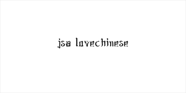 jsa lovechinese Logo