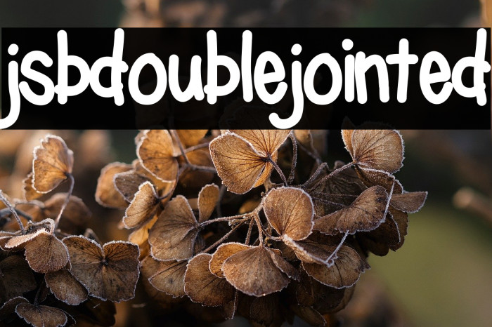 jsbdoublejointed Example 3