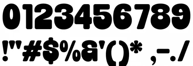 JtGilboys-Regular Font OTHER CHARS