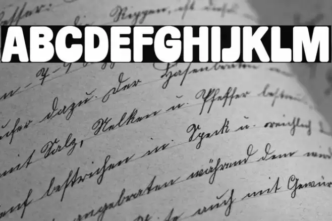 JtGilboys-Regular Font examples